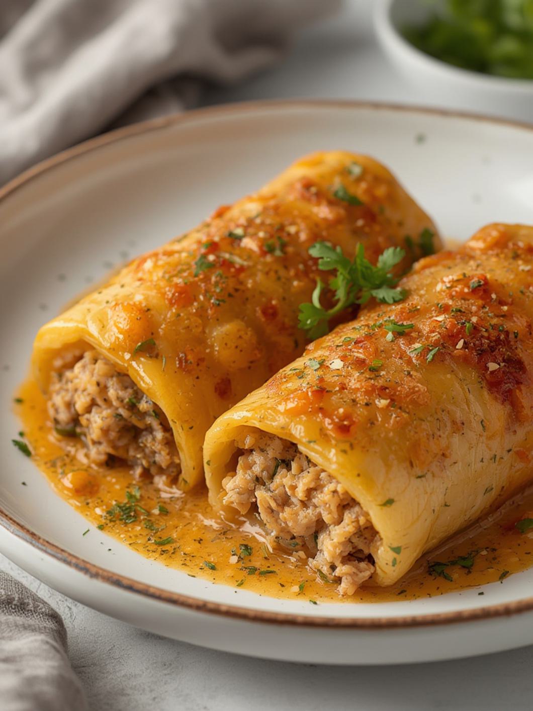 Swedish-Inspired Stuffed Cabbage Rolls