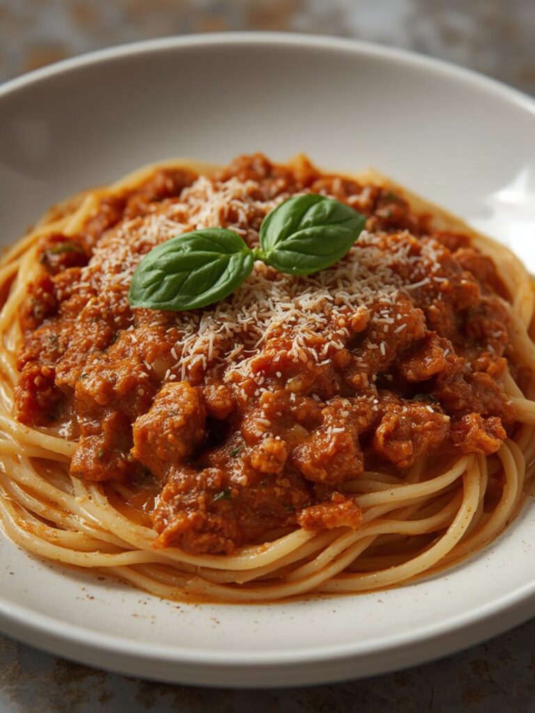 Weeknight Bolognese