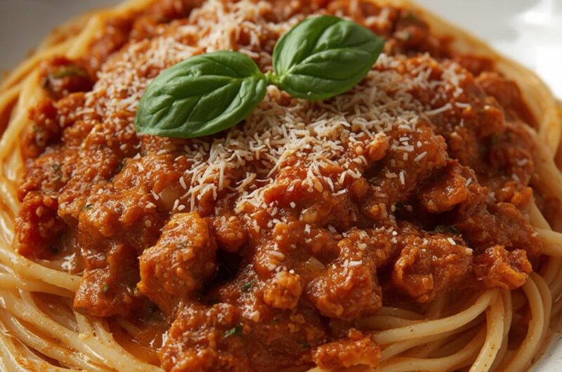 Weeknight Bolognese