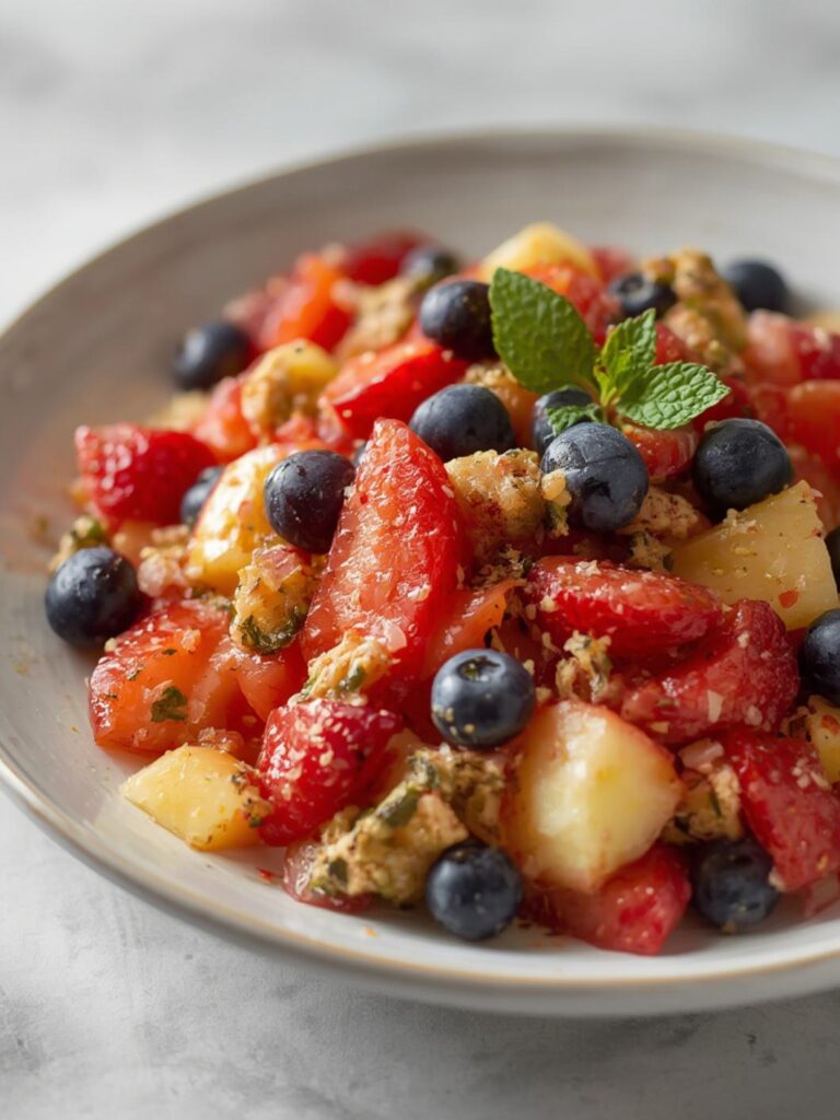Winter Fruit Salad