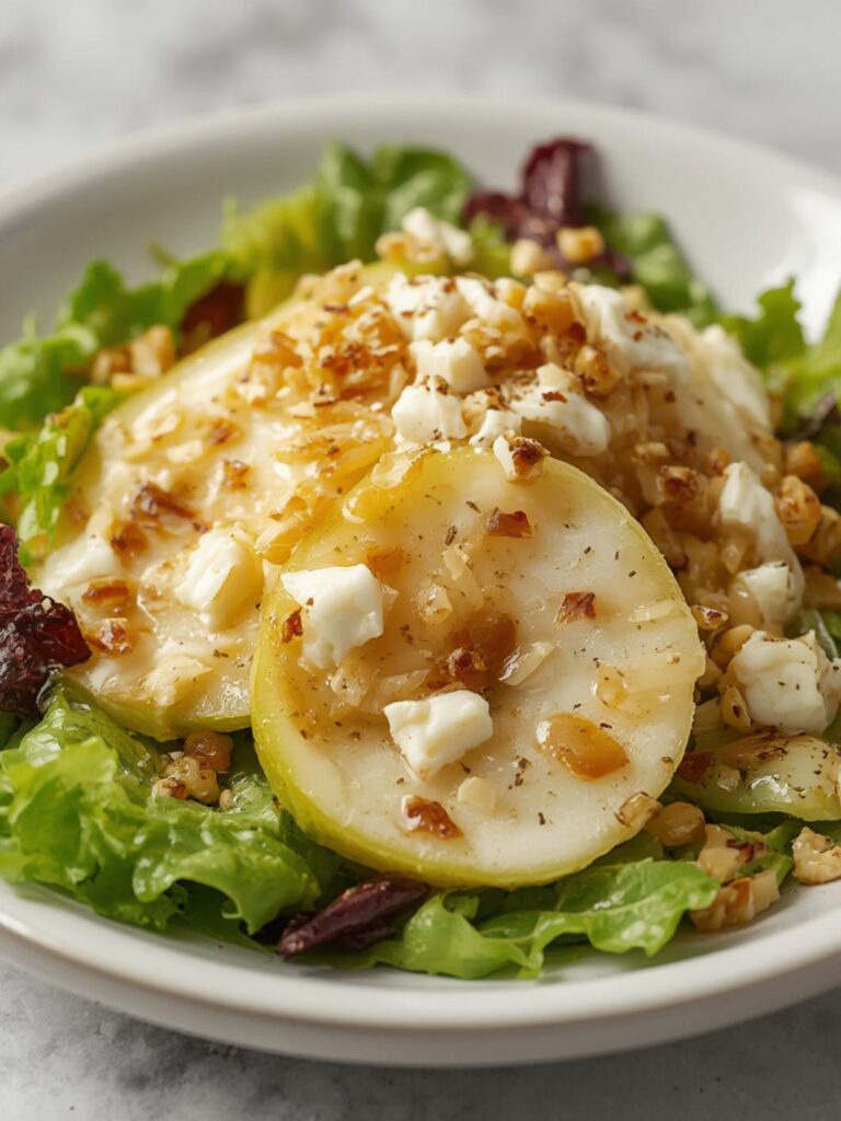 Winter Pear Salad