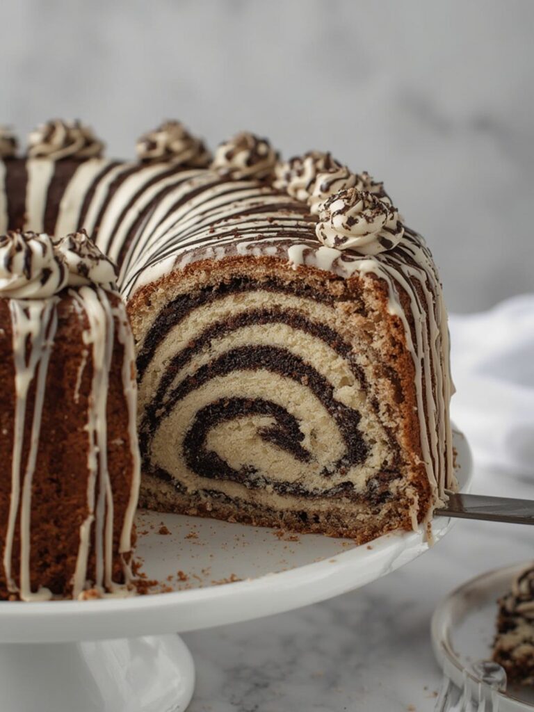 Zebra Cake
