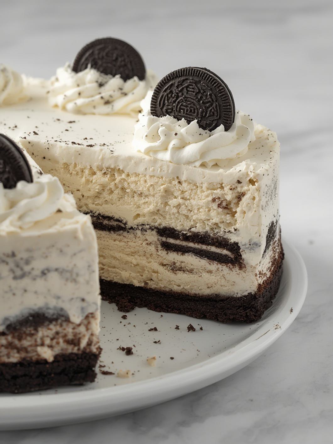 oreo cheesecake