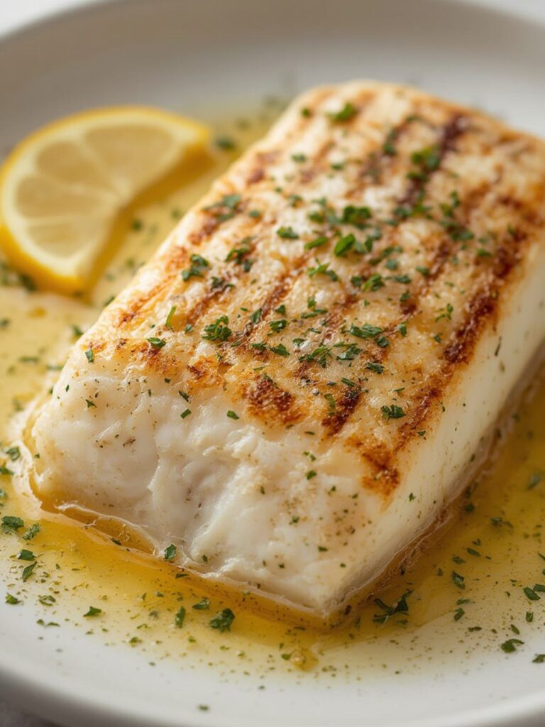 Baked Halibut