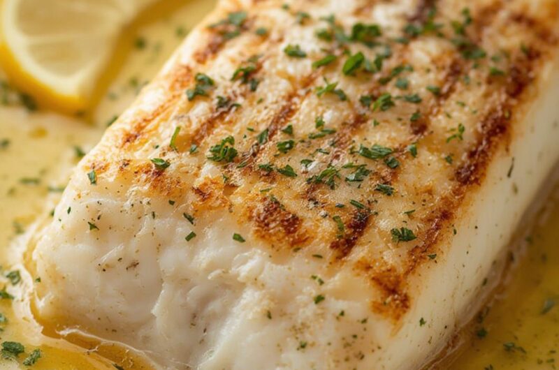 Baked Halibut