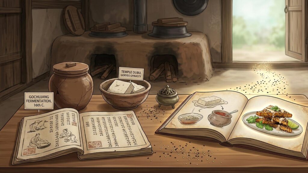 Baked Sesame Seed Tofu