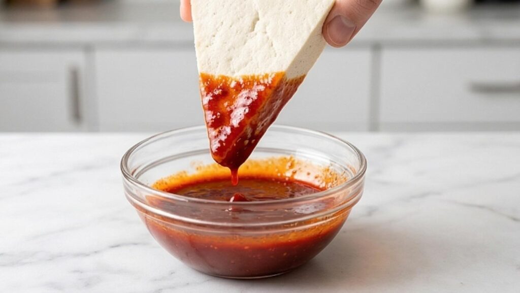 Baked Sesame Seed Tofu