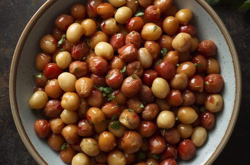 Calico Beans cooking