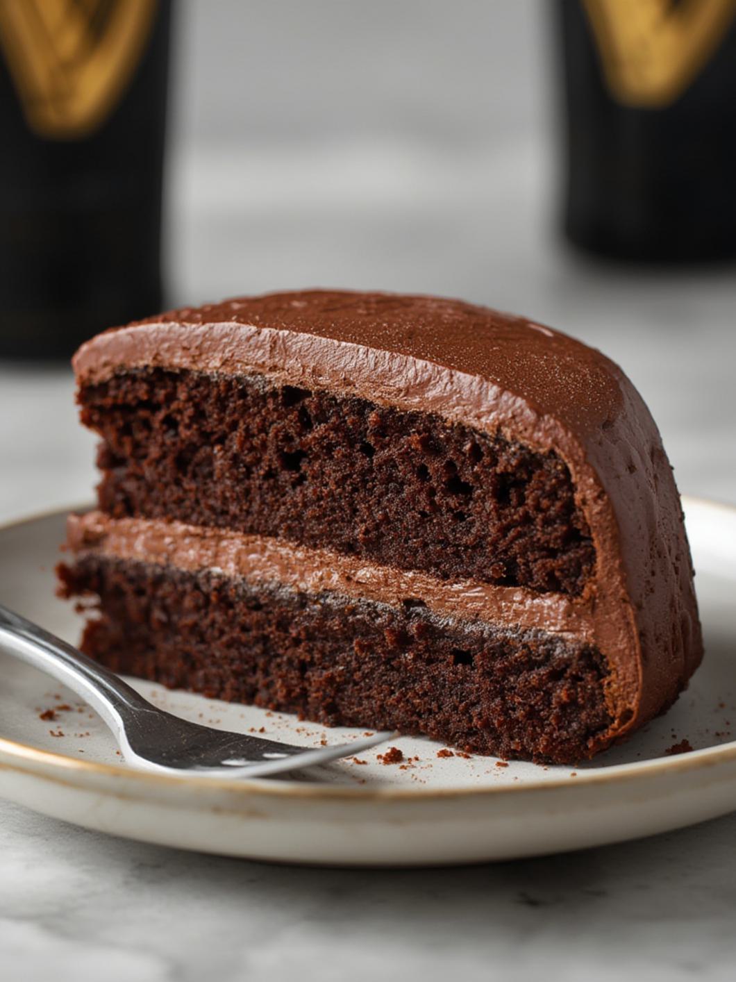 Chocolate Guinness Cake