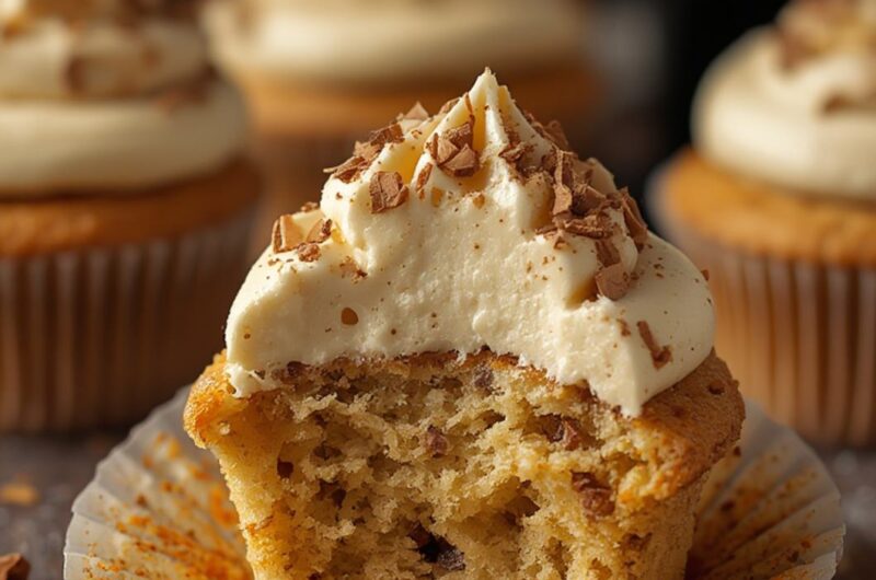 Irish Cream Guinness Cupcakes cooking