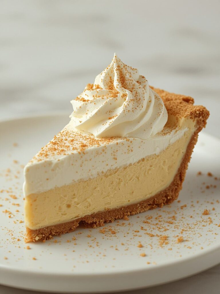Irish Cream Pie