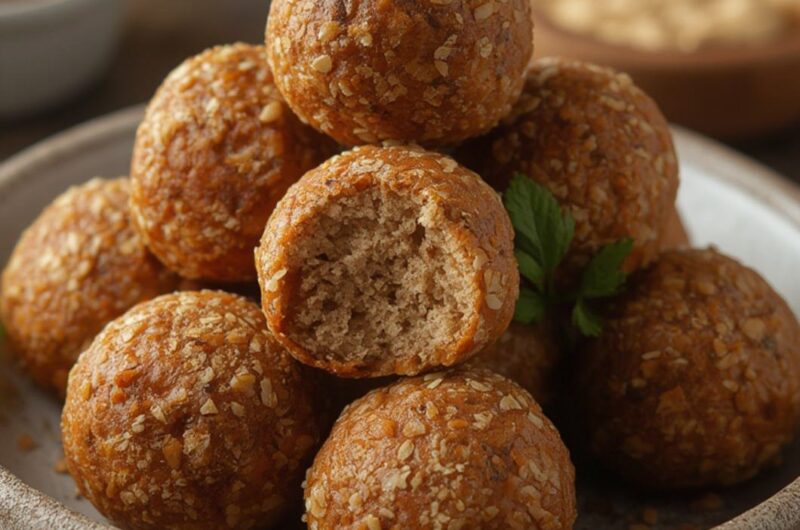 Protein Balls cooking