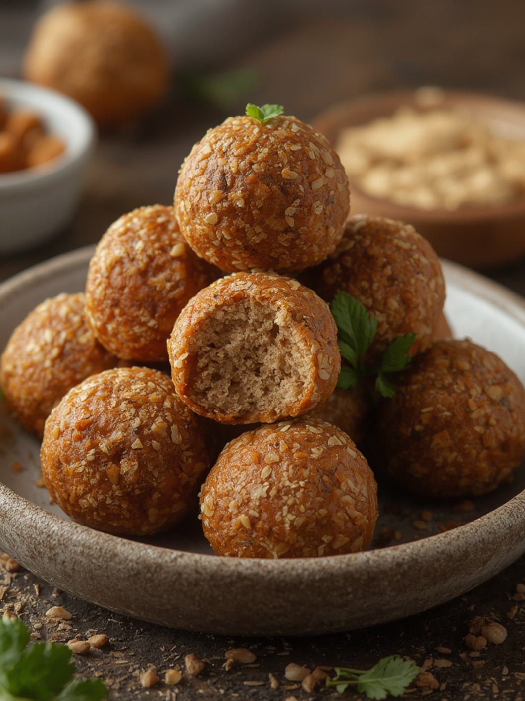 Final serving presentation