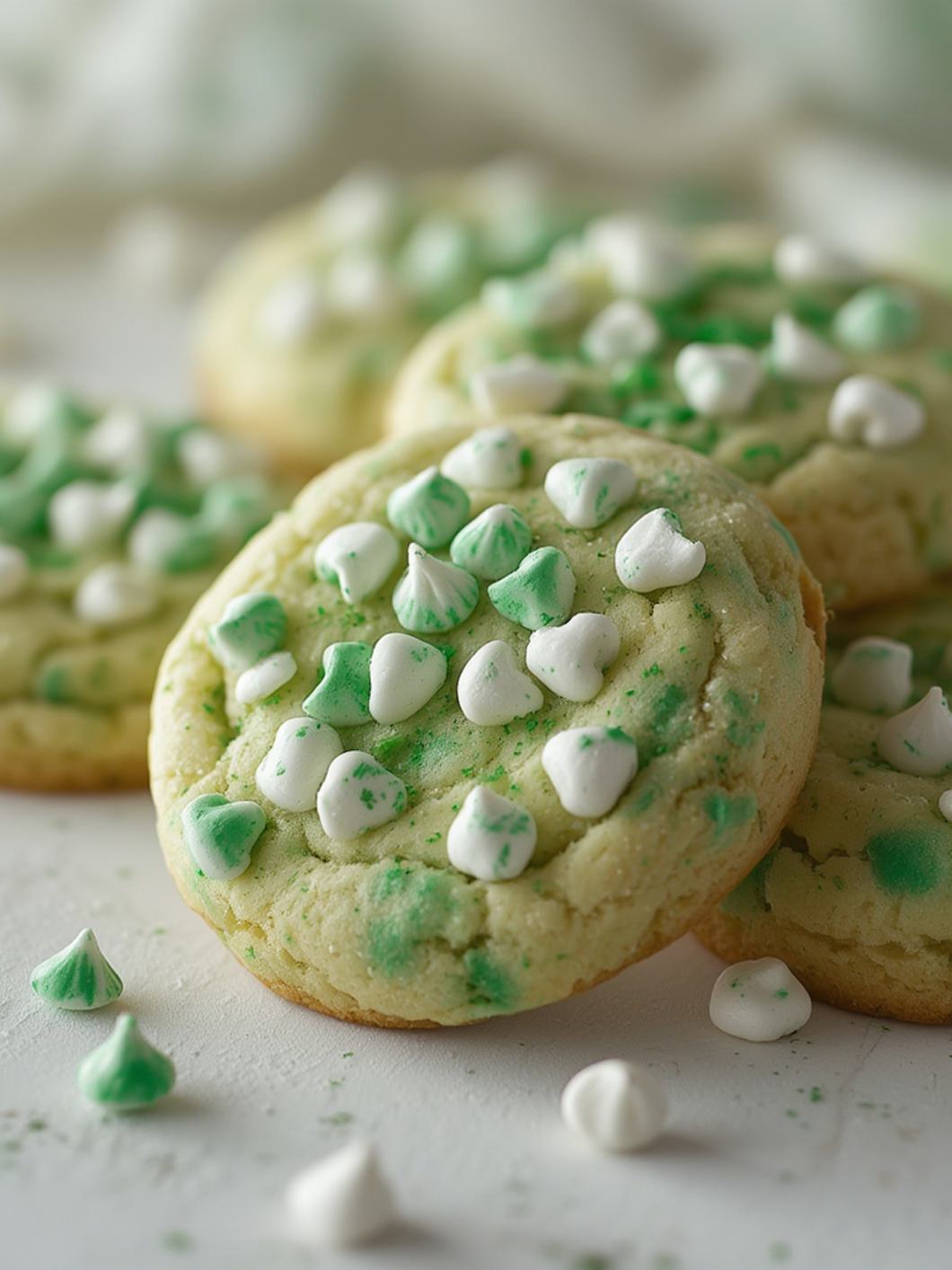 Shamrock Cookies