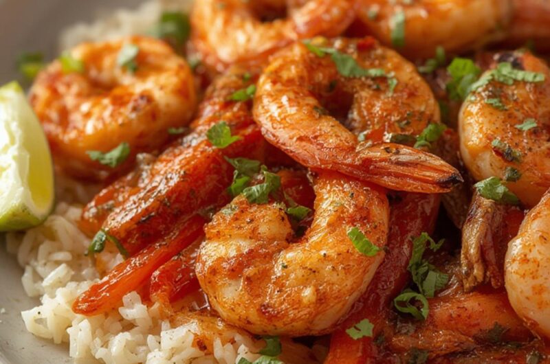Shrimp Fajitas