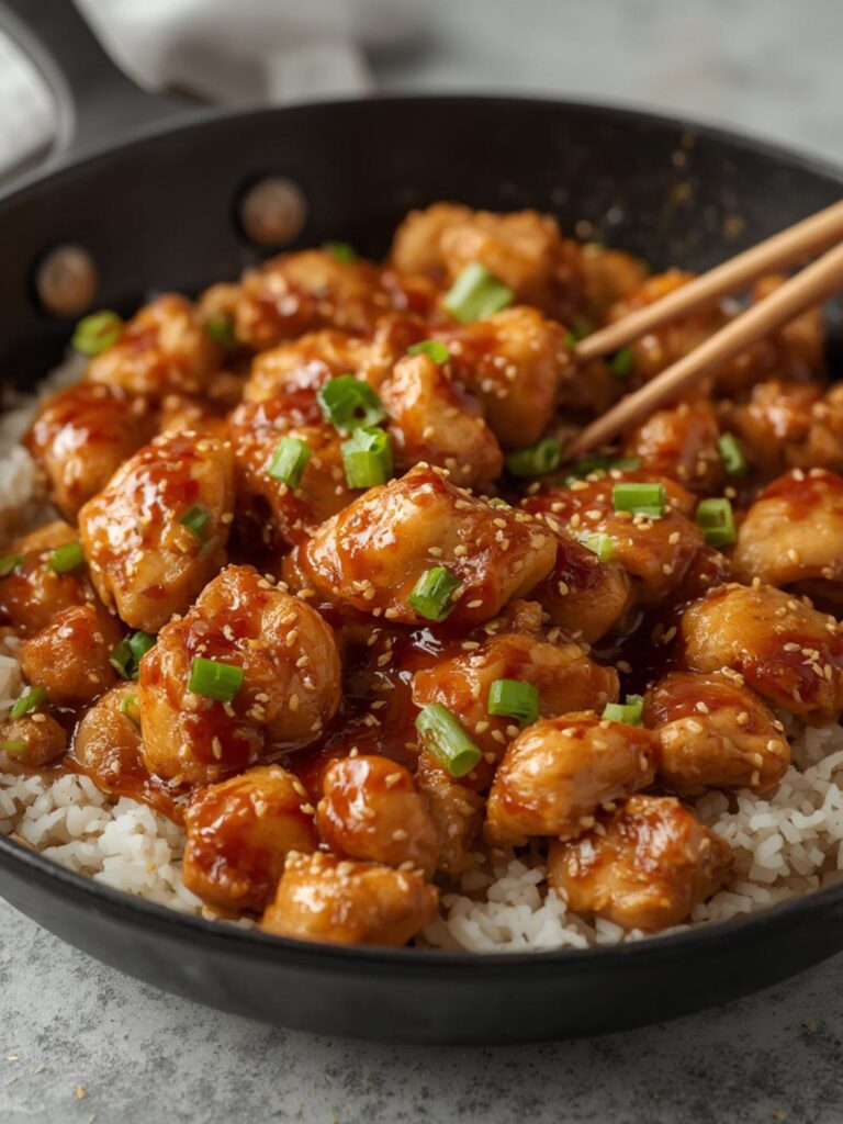 Skillet Sesame Chicken