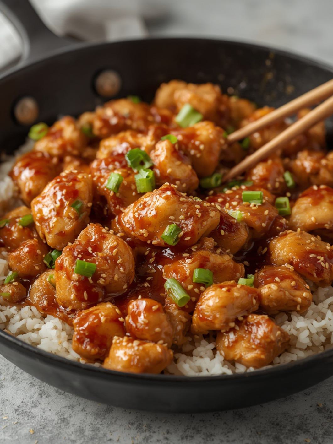 Skillet Sesame Chicken
