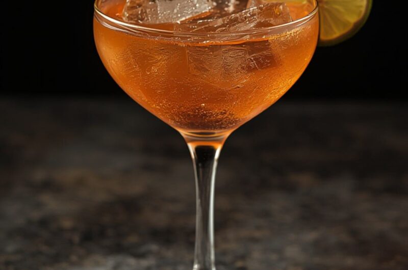 Tequila Cosmopolitan cooking