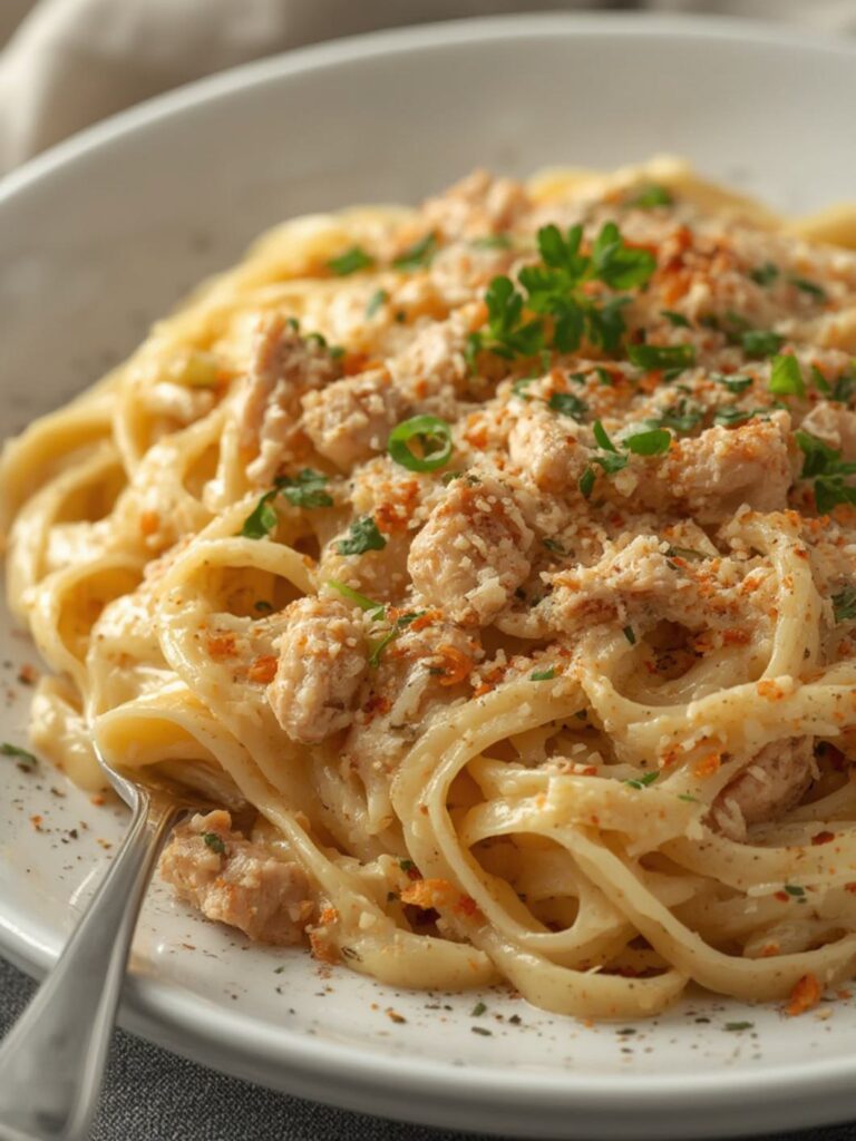 Turkey Tetrazzini
