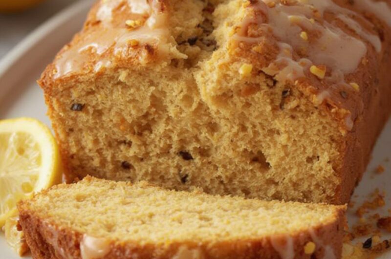 Vegan Lemon Loaf