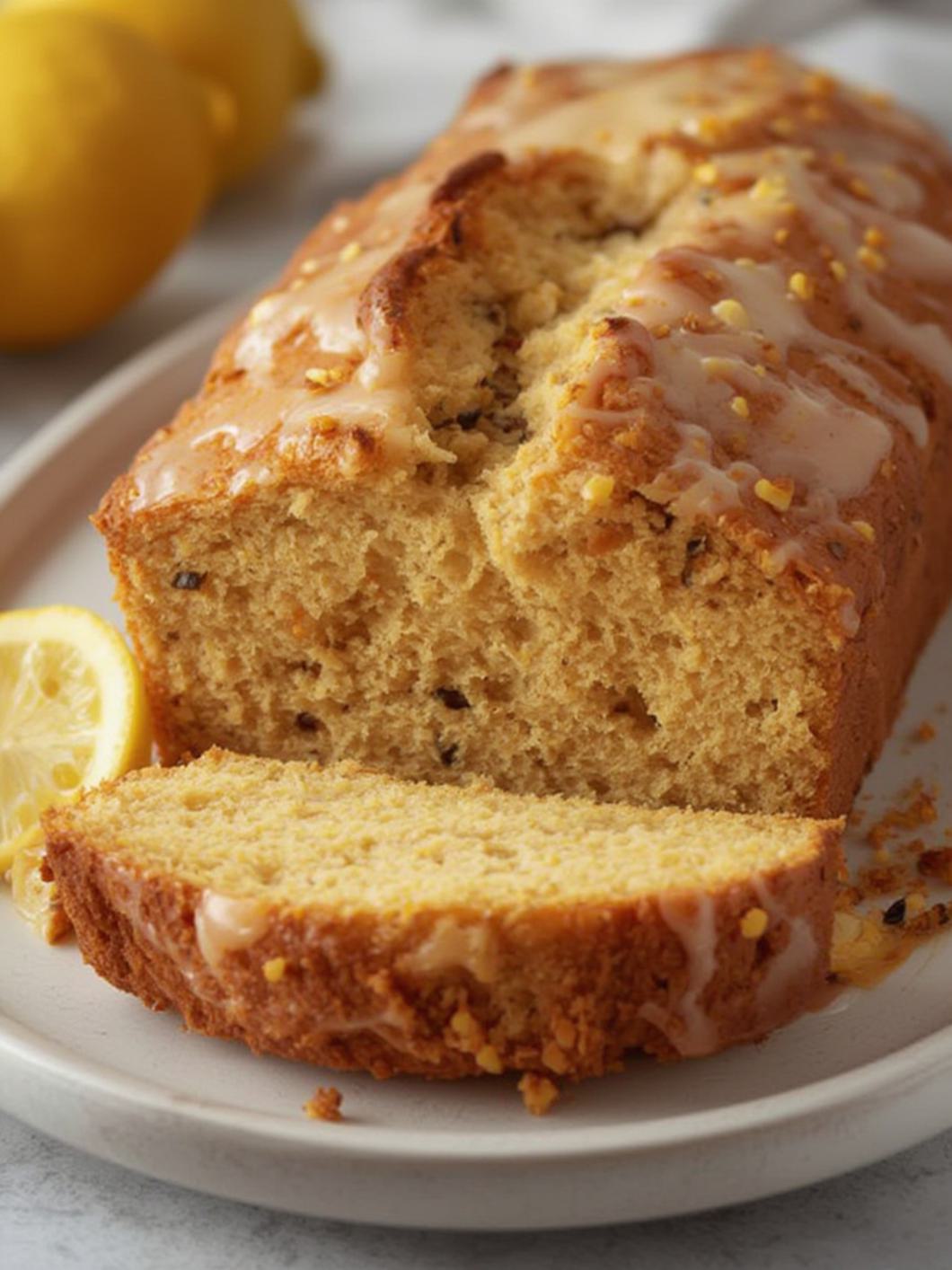 Vegan Lemon Loaf