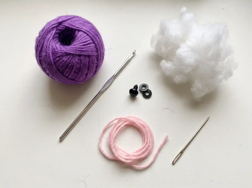 Amigurumi Spider