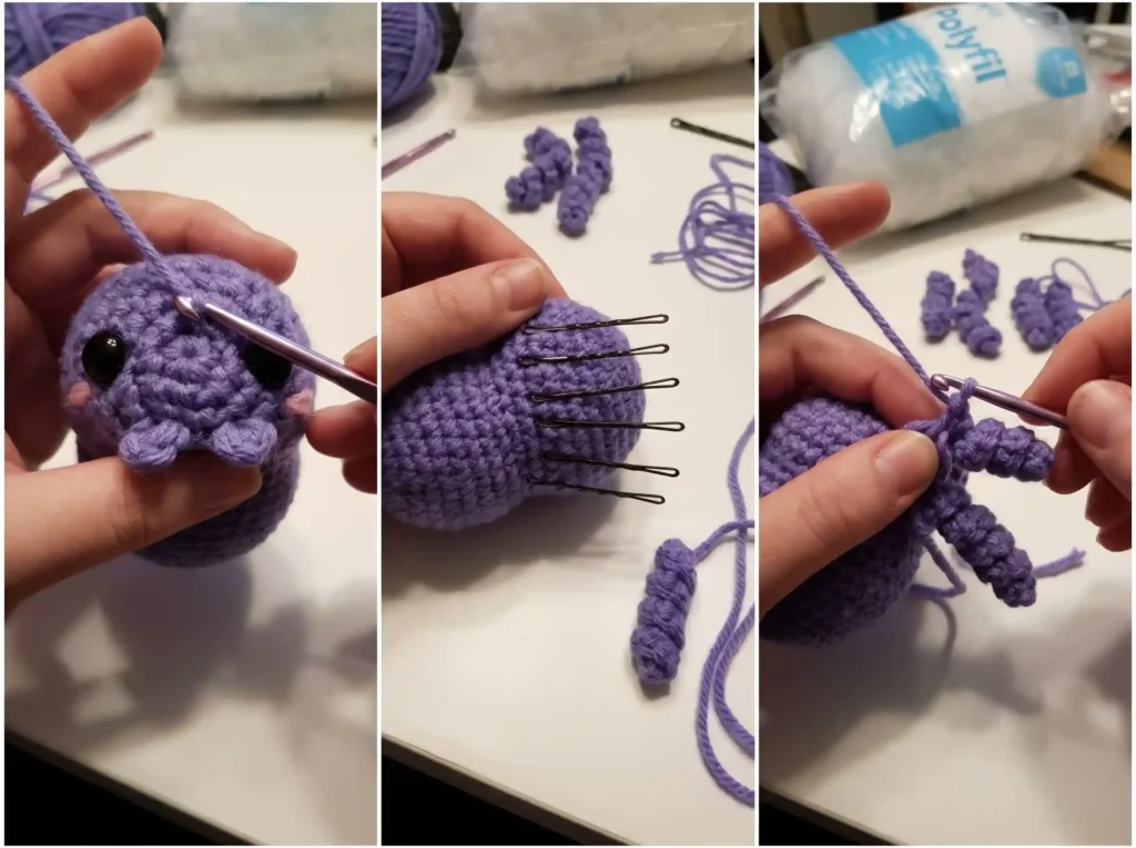 Amigurumi Spider