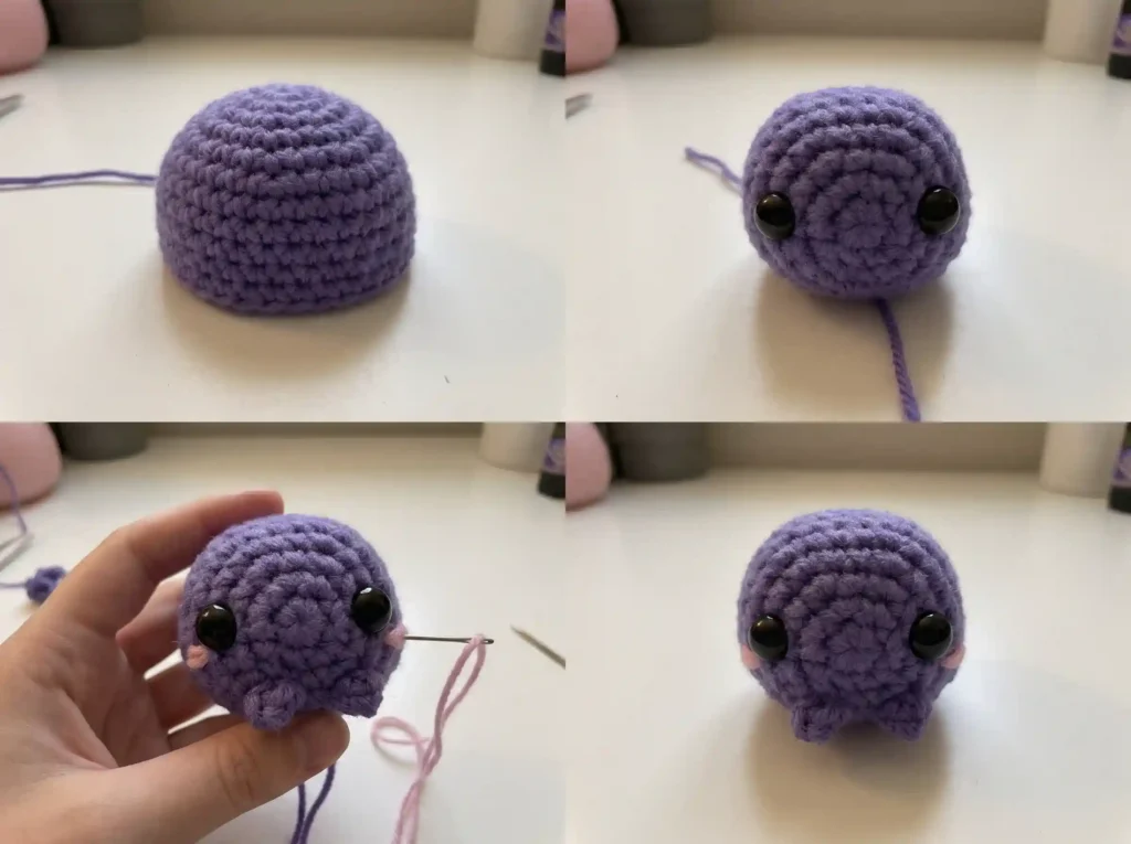 Amigurumi Spider