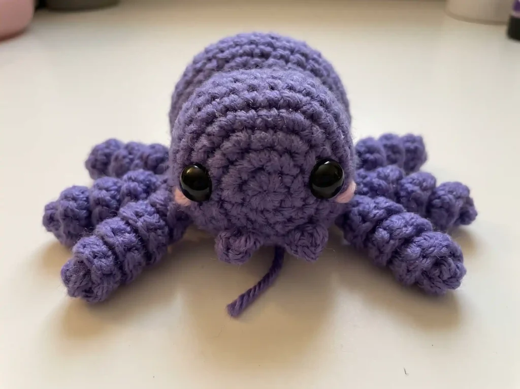 Amigurumi Spider