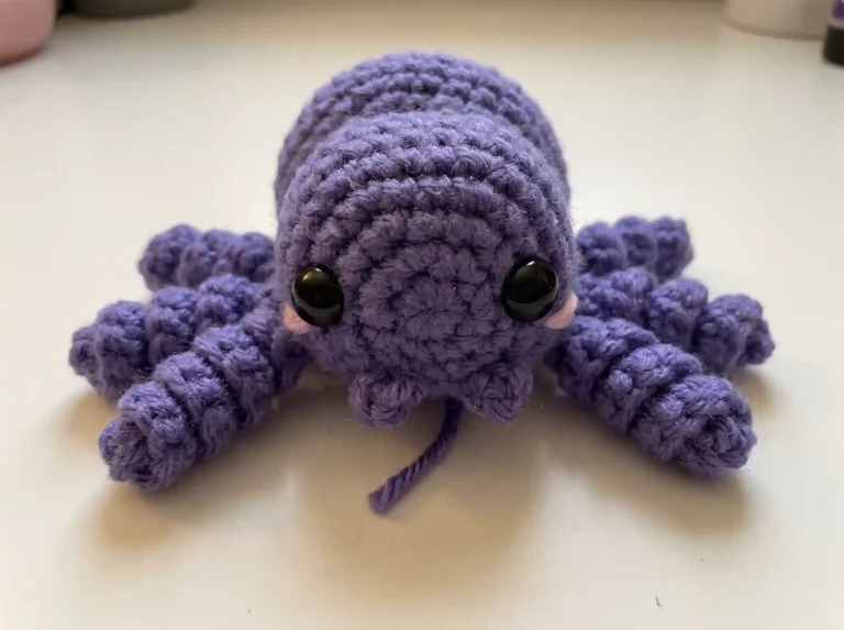 Amigurumi Spider