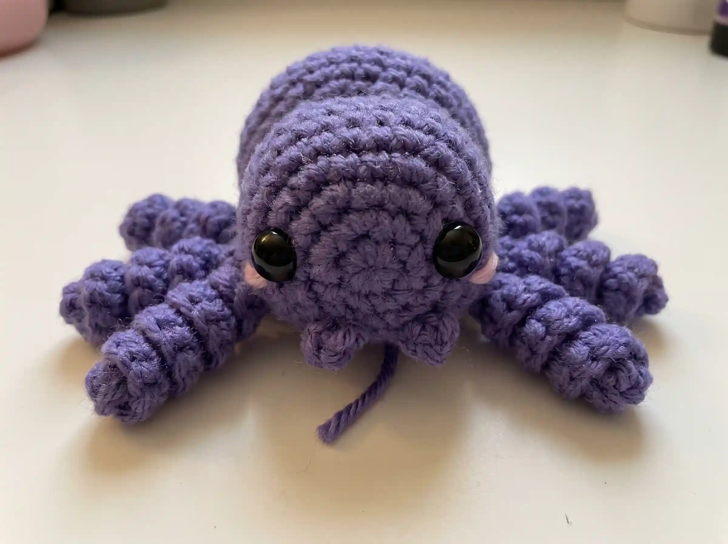 Amigurumi Spider