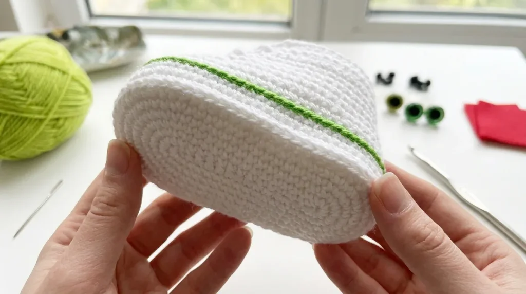 Crochet Baby Converse