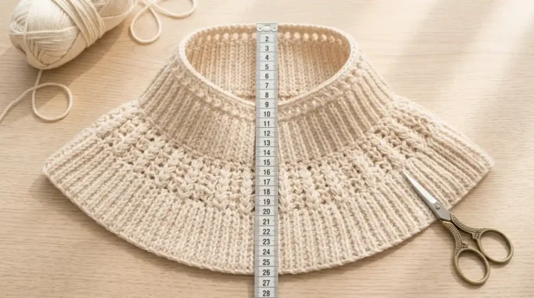 crochet mini skirt