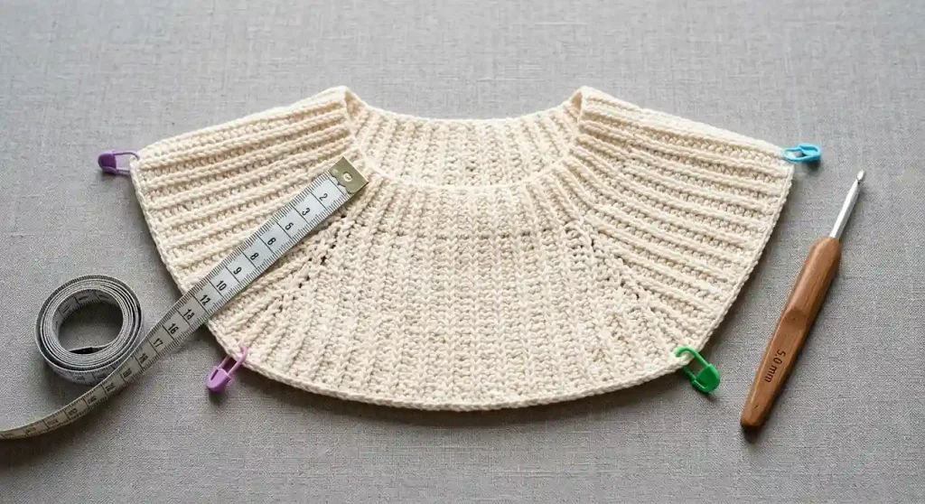crochet poncho pattern