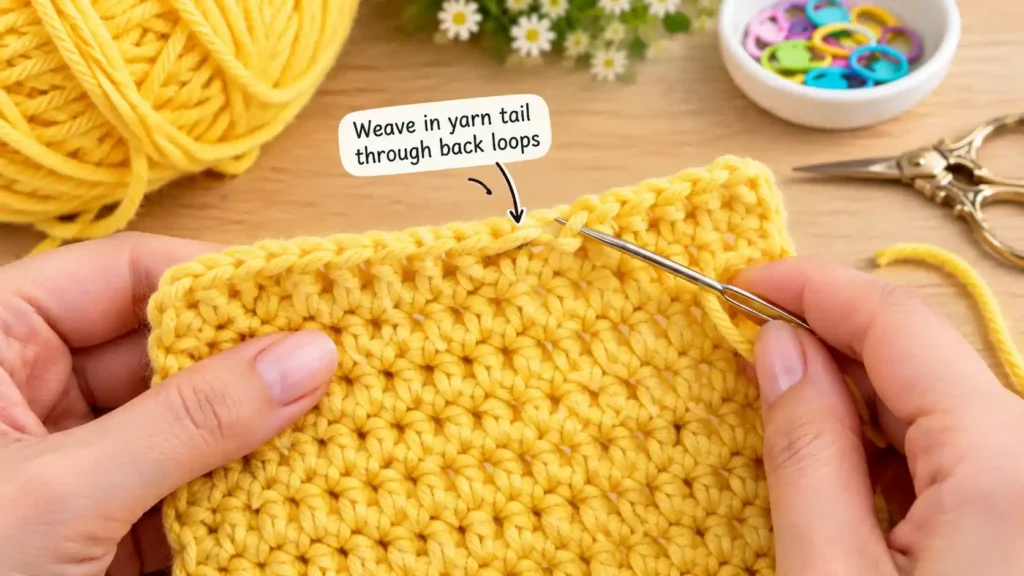 Half Double Crochet