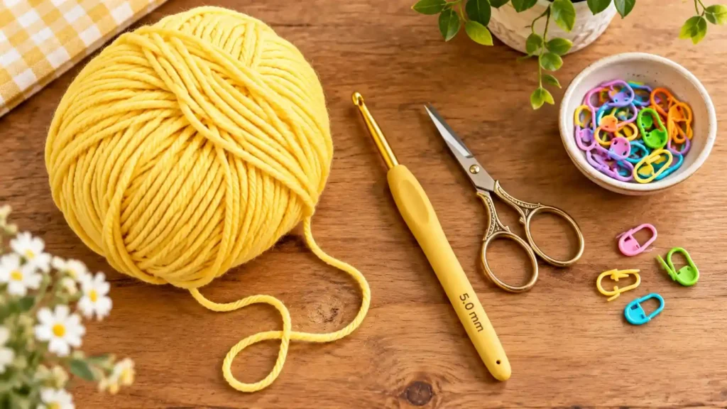 Half Double Crochet
