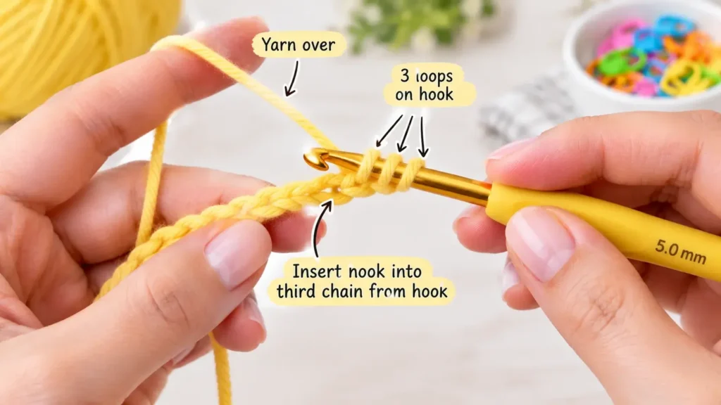 Half Double Crochet