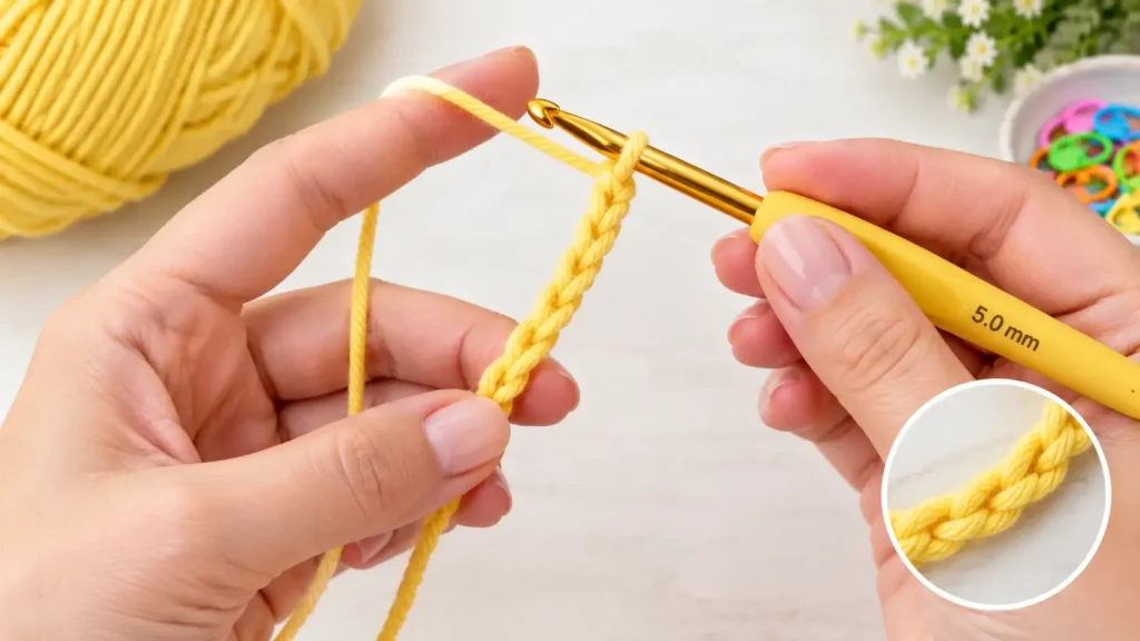 Half Double Crochet
