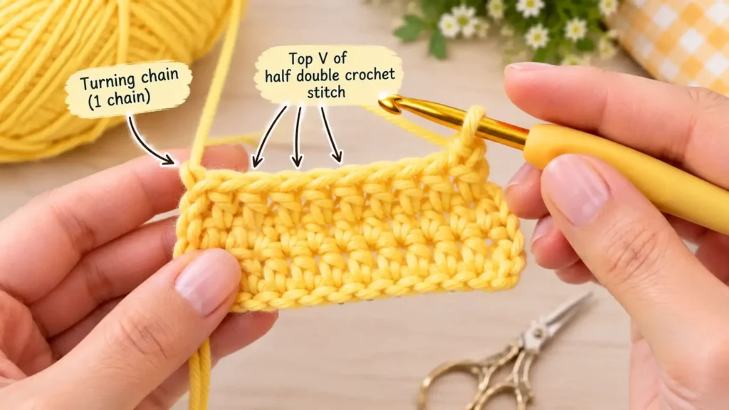 Half Double Crochet