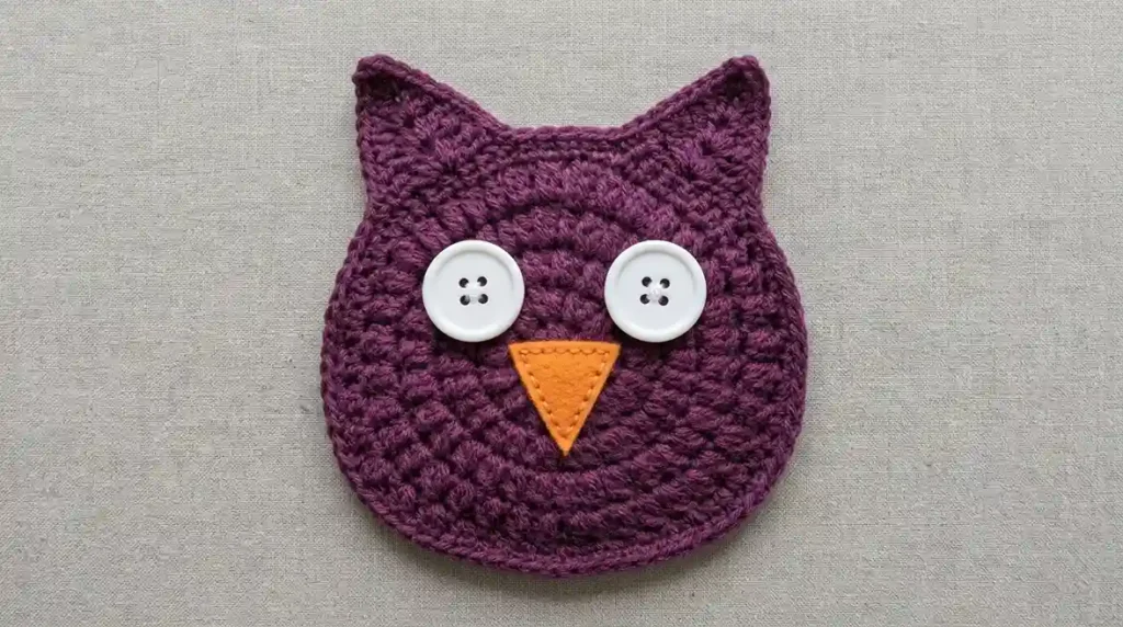 Owl Keychain