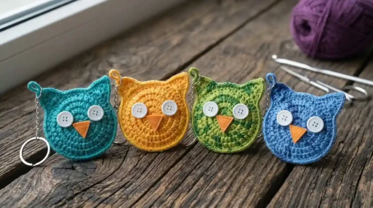 Owl Keychain