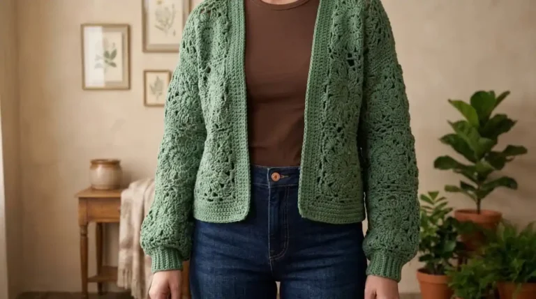 The Hydrangea Cardigan