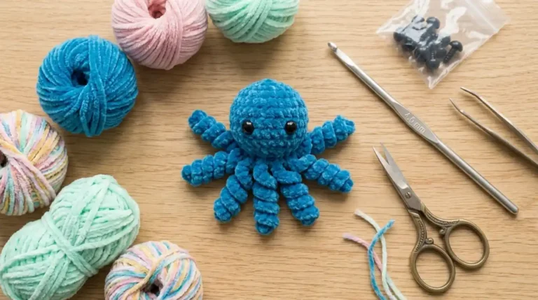 crochet animals
