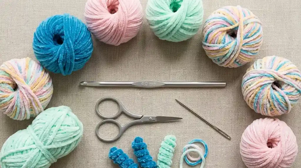 crochet animals
