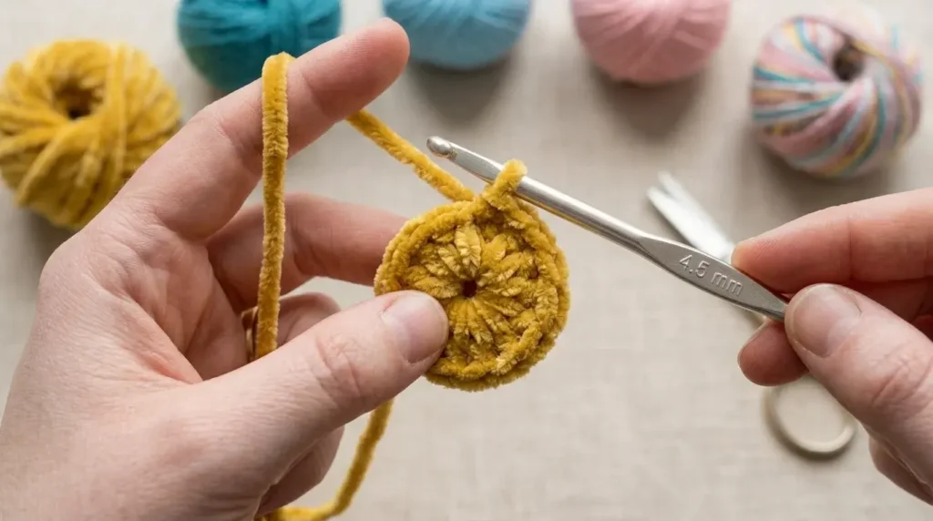 crochet animals