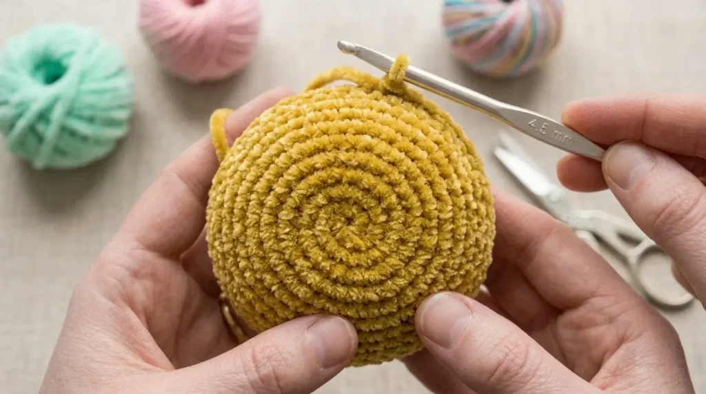 crochet animals