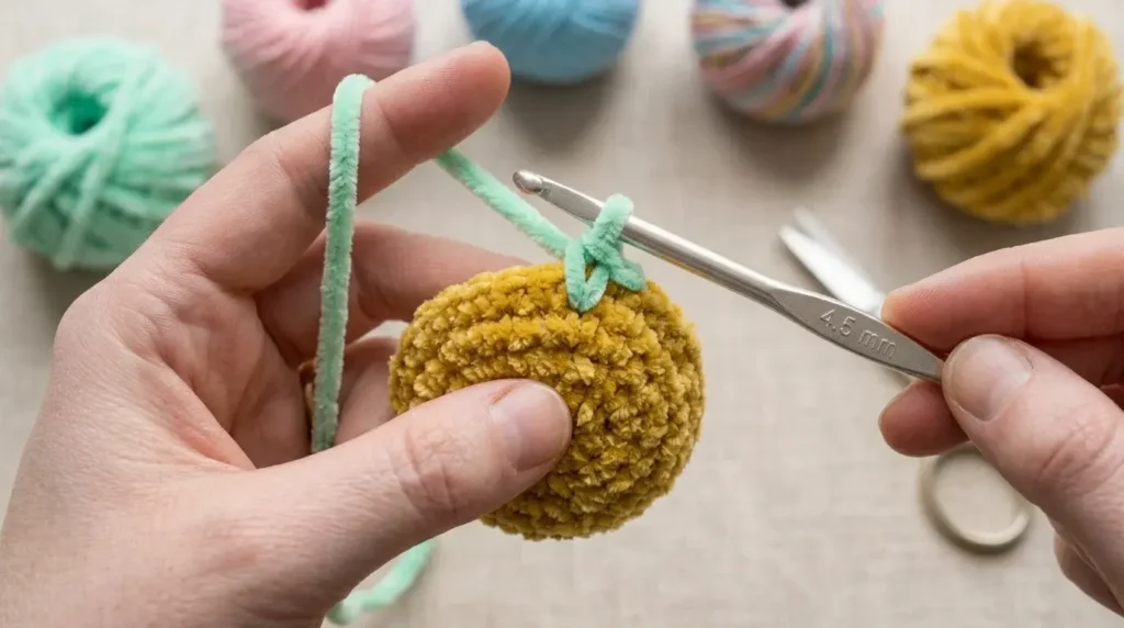 crochet animals