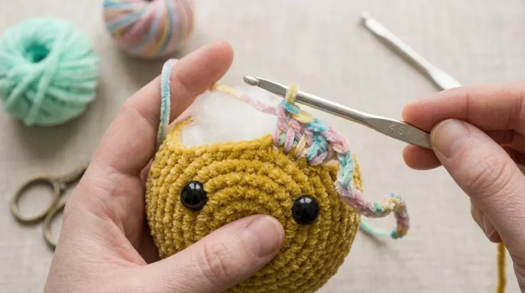 crochet animals