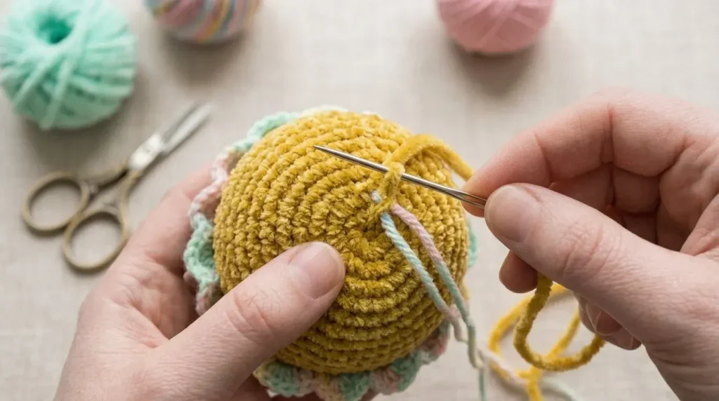crochet animals
