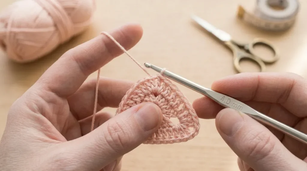crochet bandana